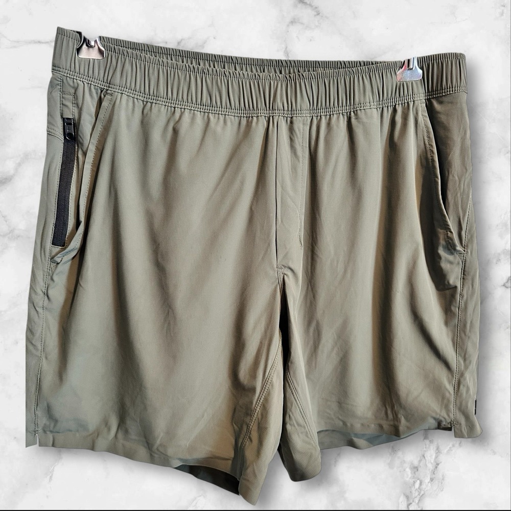 Public Rec Shorts Mens 32 Gray Performance Athletic Workout Gym